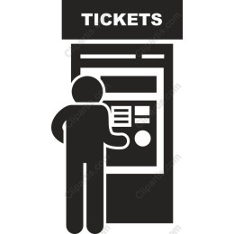 Minimalist Ticket Vending Machine