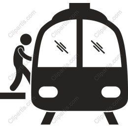 Minimalist Commuter Train