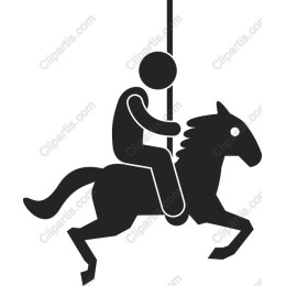 Carousel Horse Fun