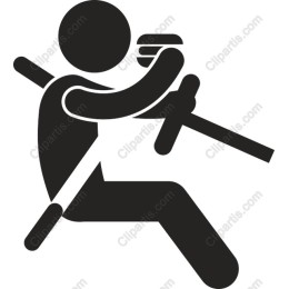 Action-Packed Martial Artist