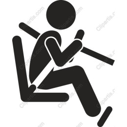 Seated Figure with Seatbelt