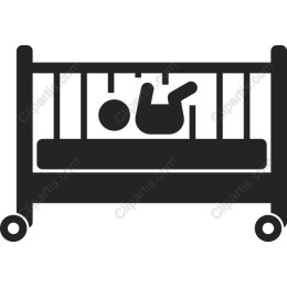 Baby in Crib