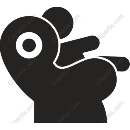 Stylized Mother and Child