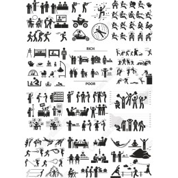 Modern Collection: Social Dynamics & Lifestyle Themes