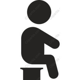Minimalist Seated Figure