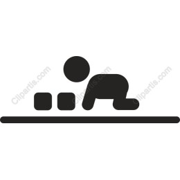 Crawling Infant