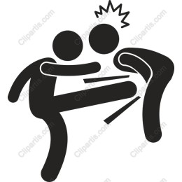 Dynamic Martial Arts Kick