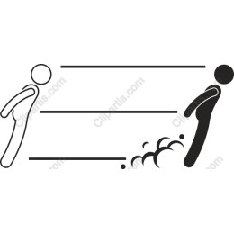Dynamic Stick Figure Motion