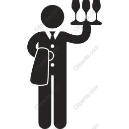 Elegant Waiter