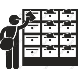 Postal Worker - Efficient Mail Delivery