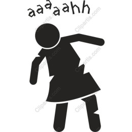 Screaming Figure