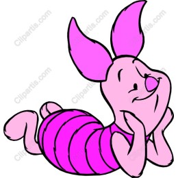 Charming Pink Character