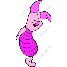 Charming Piglet