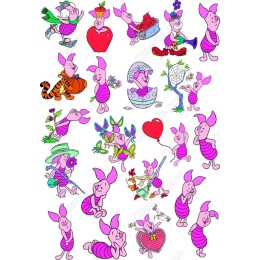 Whimsical Pig Collection