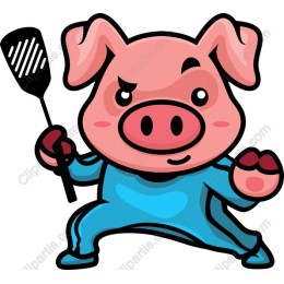 Sassy Chef Pig