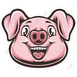 Cartoon Pig
