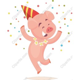 Celebration Pig