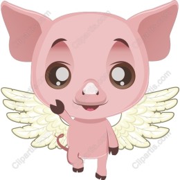 Winged Piglet