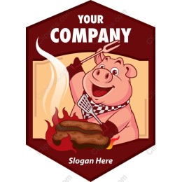 Grilling Pig Logo