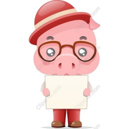 Scholar Pig