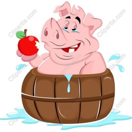 Piggy in a Barrel