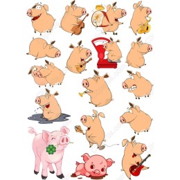 Piggie Parade Set