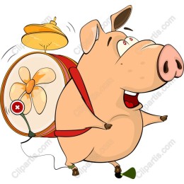 Dancing Pig