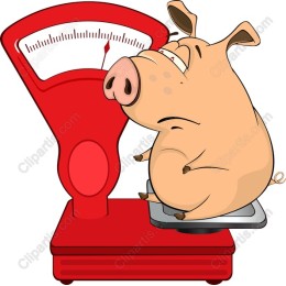 Pig on a Scale