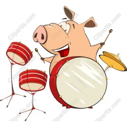 Musical Pig