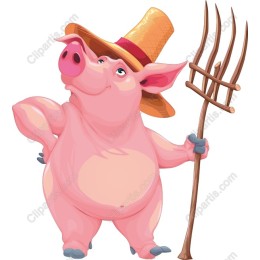Charming Pig Farmer