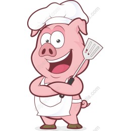 Chef Pig