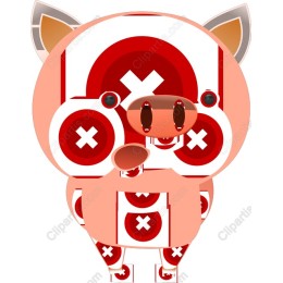 Adorable Pig