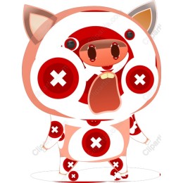 Playful Pig