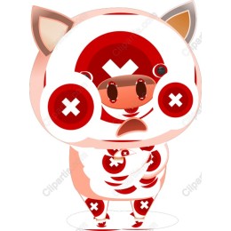 Charming Playful Pig