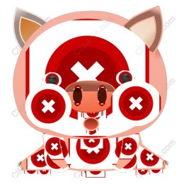 Adorable Cartoon Pig