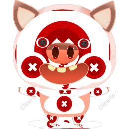 Charming Cartoon Pig