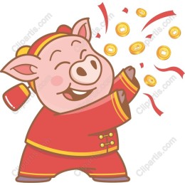 Festive Pig Celebration