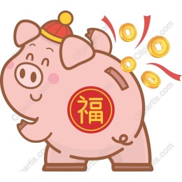 Lucky Piggy Bank