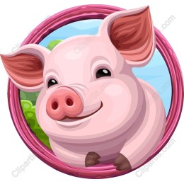 Adorable Pig