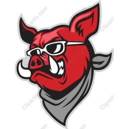Red Rebel Pig