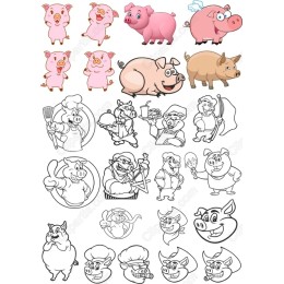 Charming Pig Bundle