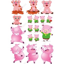 Cute Pig Bundle