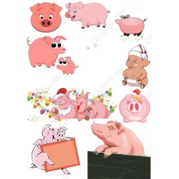 Pig-Themed Bundle