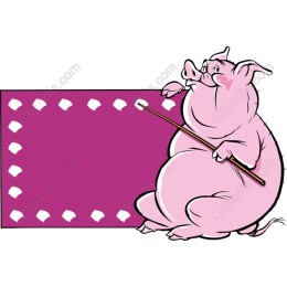 Playful Pig