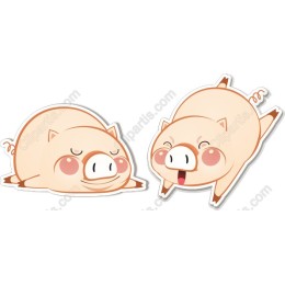 Playful Piggy Set