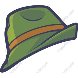 Classic Green Adventure Hat