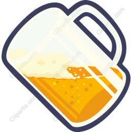 Vibrant Beer Mug