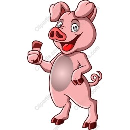 Happy Pig