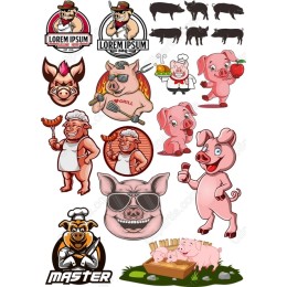 Pig-Themed Bundle: Whimsical