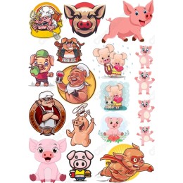 Pig-Themed Bundle
